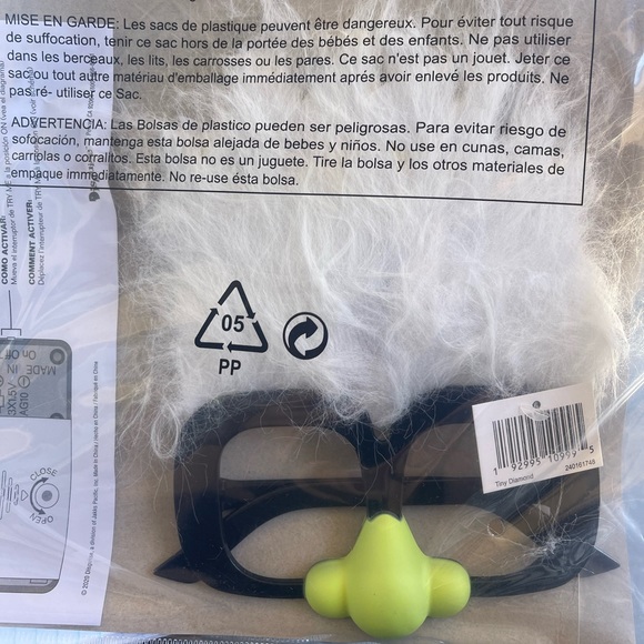 Trolls World Tour Diamond Glasses - Picture 5 of 5